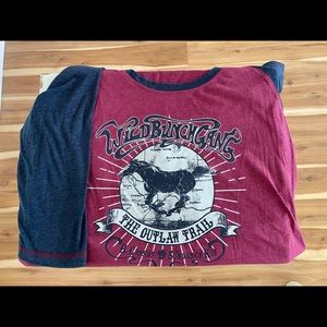 Cruel Girl “Wild Bunch Gang” Baseball Style Tee - Size XXL